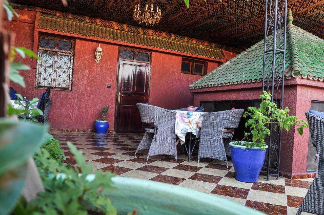 Riad Fattouma Kasba Marraquexe Exterior foto
